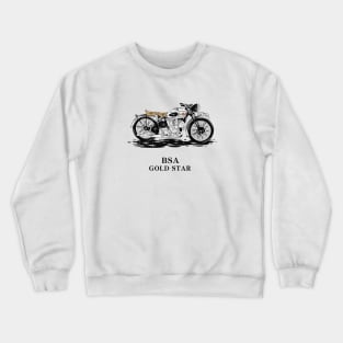 BSA GOLDSTAR Crewneck Sweatshirt